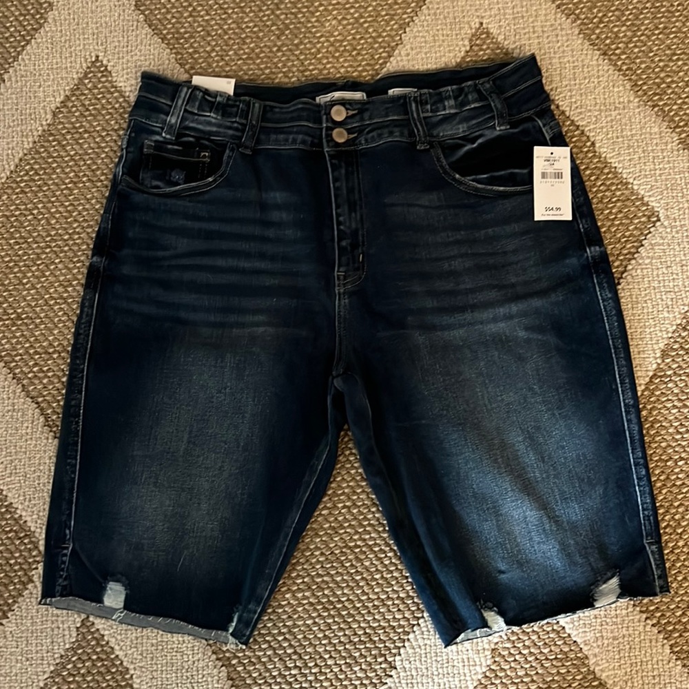 Kancan Jean Bermuda shorts NWT bought at Buckle